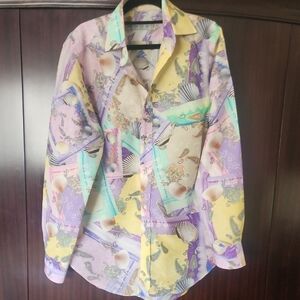 Etro Pastel Patchwork Men's Shirt